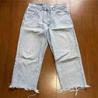 リーバイス(Levi's)の【カットオフ】90′s Levi's 550 USA製 デニム(デニム/ジーンズ)