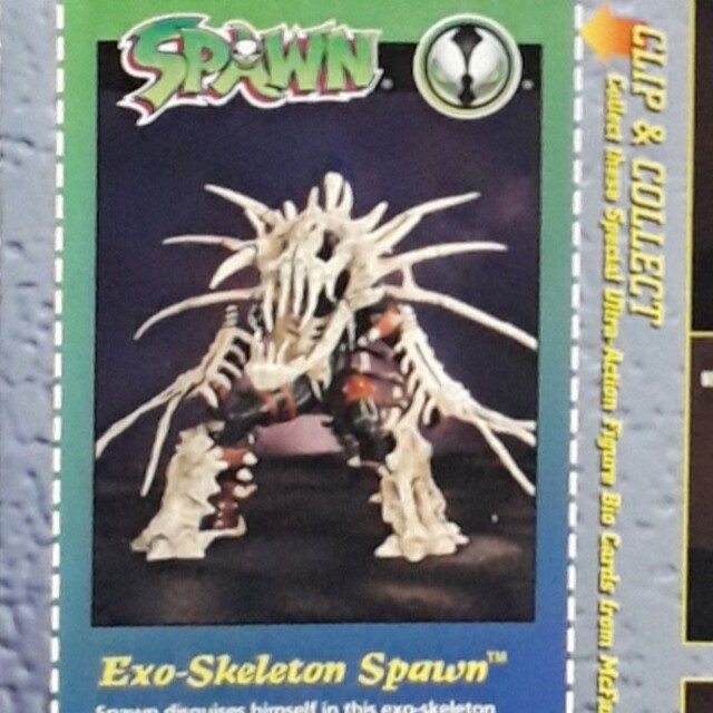 Exo-Skeleton Spawn エグゾ スケルトン スポーン