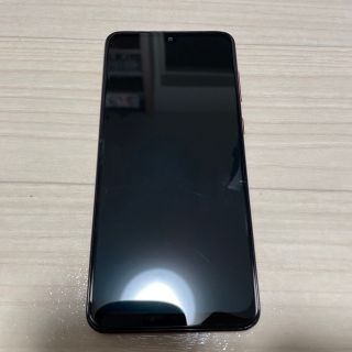 ギャラクシー(Galaxy)のGALAXY A20 (画面割れあり)(スマートフォン本体)