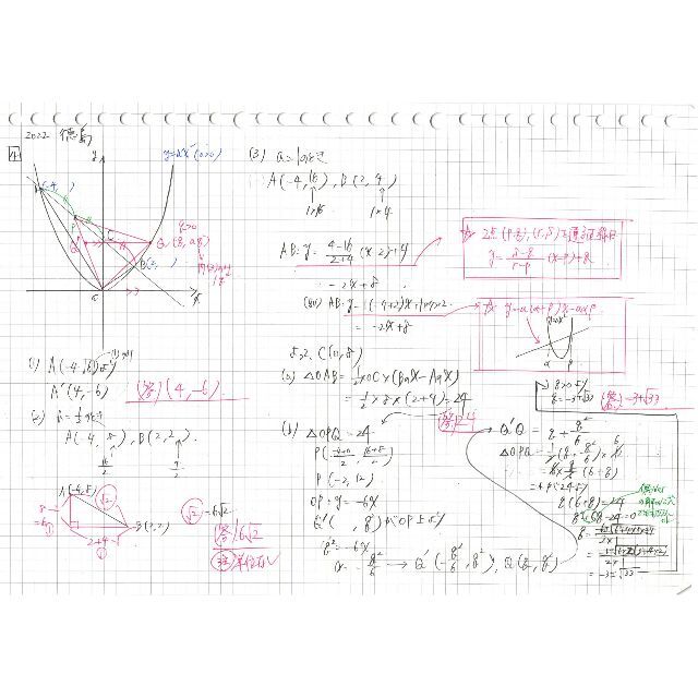 塾講師オリジナル数学解説 全問動画付 高知 公立高校入試 2023 過去問