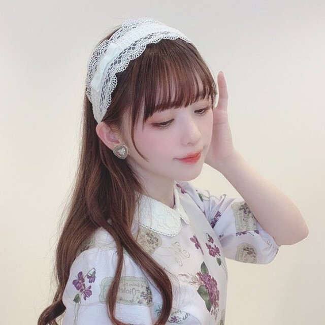 Emily Temple cute(エミリーテンプルキュート)の★新品★メロディバスケット カチューシャ レディースのヘアアクセサリー(カチューシャ)の商品写真