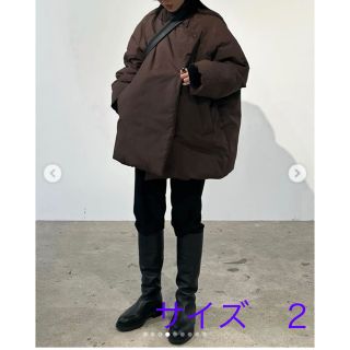 クラネ(CLANE)の【ゆう様専用】29日まで　COCOON SHORT DOWN COAT サイズ２(ダウンコート)