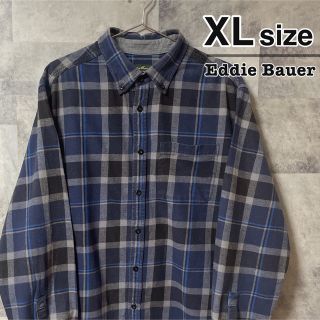 エディーバウアー(Eddie Bauer)のEddie Bauer   ネルシャツ　チェック柄(シャツ)