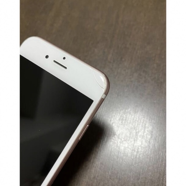 iPhone(アイフォーン)のiPhone6s RoseGold 中古 128GB スマホ/家電/カメラのスマートフォン/携帯電話(スマートフォン本体)の商品写真