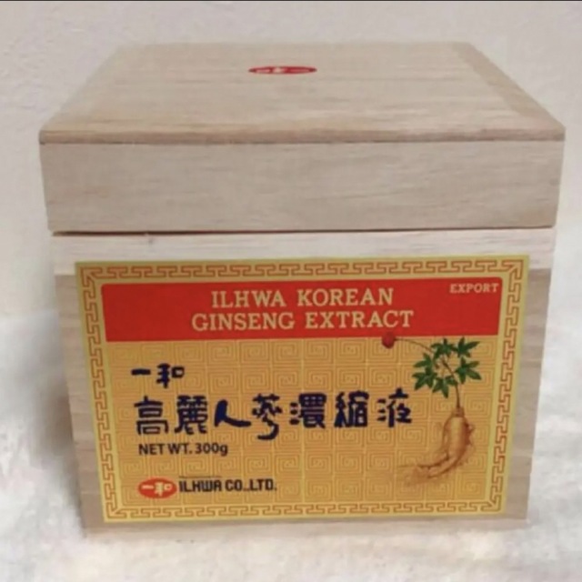 一和高麗人参濃縮液300グラム×二本 未開封 eiel.in