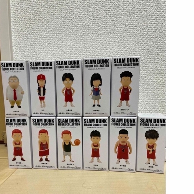 スラムダンク フィギュア 単品 コンプ 11体セット
