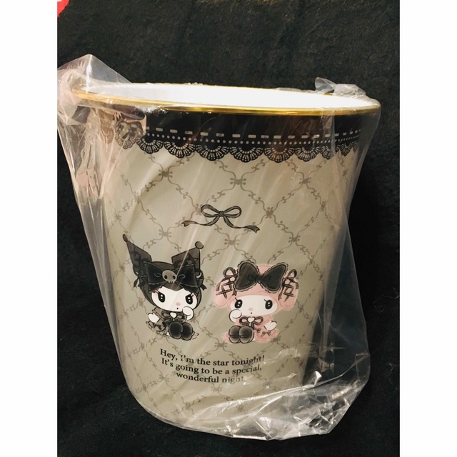 サンリオ - 【新品 未使用】サンリオ 真夜中のメロクロ プラ