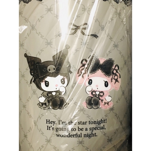 サンリオ - 【新品 未使用】サンリオ 真夜中のメロクロ プラ