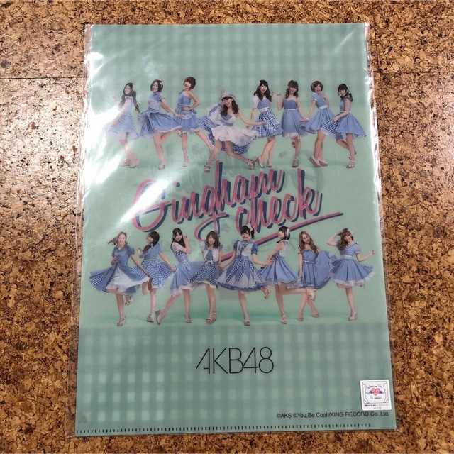 AKB48 ギンガムチェック 2タイプセット　☆特典付き☆ エンタメ/ホビーのCD(ポップス/ロック(邦楽))の商品写真