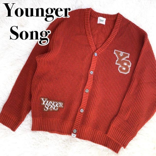 極美品 Younger Song Waffle Cardigan Heavy