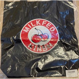 Kirsh Milkfed. トートバッグ 黒(トートバッグ)