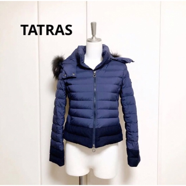 最新の激安 TATRAS - ダウン コート ネイビー ヴァレナ タトラス