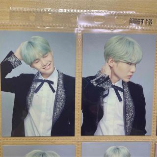 BTS WINGS THE FINAL ホログラム ミニフォト ユンギ cutacut.com