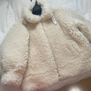 sheep mouton coat お取り置き中-