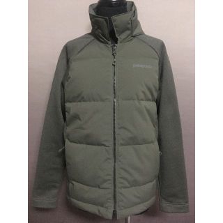 パタゴニア(patagonia)のパタゴニア ユカイア ダウン ハイブリット ジャケット XS INDG グリーン(ダウンジャケット)