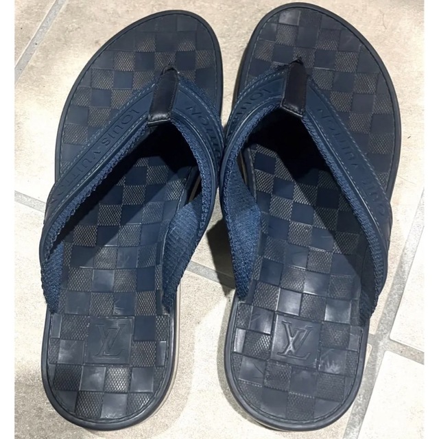 ルイLOUIS VUITTON モノグラム ビーチサンダル サンダル メンズ