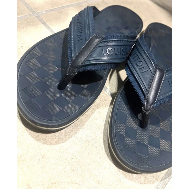 ルイLOUIS VUITTON モノグラム ビーチサンダル サンダル メンズ