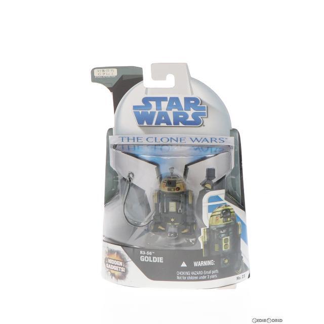 スター・ウォーズ ベーシックフィギュア No.23 R3-S6(ゴールディー) STAR WARS クローン・ウォーズ 完成品 可動フィギュア トミーダイレクト/ハズブロ | フリマアプリ ラクマ