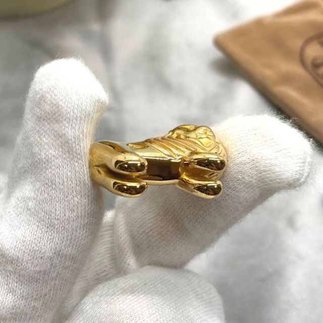 エルメス カデナ ライオン ゴールド チャーム 1997年限定 エルメス カデナ ライオン ゴールド チャーム 1997年限定