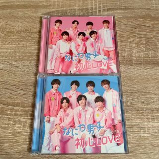 ナニワダンシ(なにわ男子)のなにわ男子　初心LOVE　初回限定盤セット(アイドル)