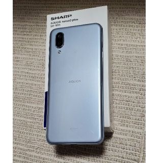 アクオス(AQUOS)のSHARP SIMフリー AQUOS sense3 plus SH-M11(スマートフォン本体)