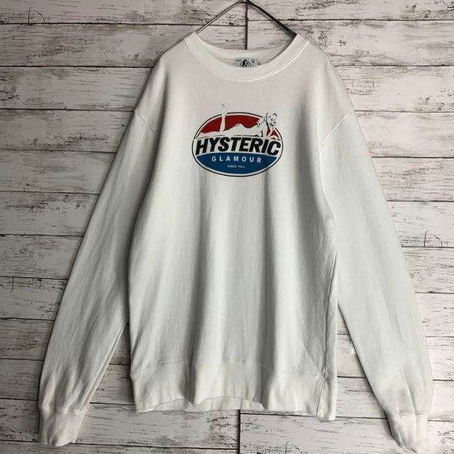 売れ筋がひ新作! HYSTERIC GLAMOUR ヒステリックグラマー スウェット