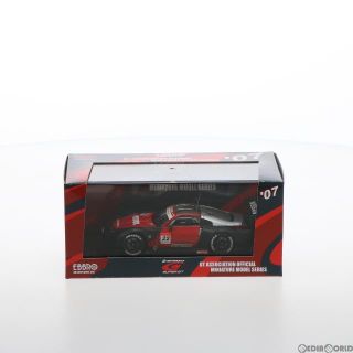 バックス(BACKS)のオートバックス SUPER GT 2007シリーズ 1/43 MOTUL AUTECH Z Super GT500 Test car 2007 #22 (ブラック×レッド) 完成品 ミニカー(911) EBBRO(エブロ)(プラモデル)