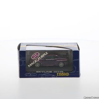 TRENDIES 1/43 NISSAN SKYLINE GT-R R34 V.SPEC(マジックパープル) 完成品 ミニカー(43157) EBBRO(エブロ)(プラモデル)