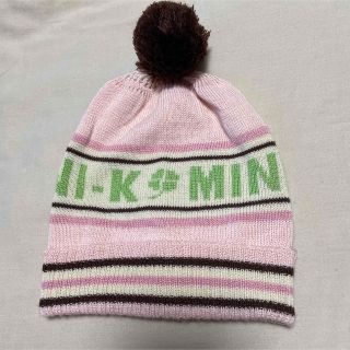 ミニケー(MINI-K)のミニケー　ニット帽　(帽子)