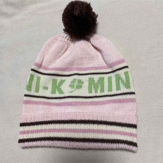 ミニケー(MINI-K)のミニケー　ニット帽　(帽子)