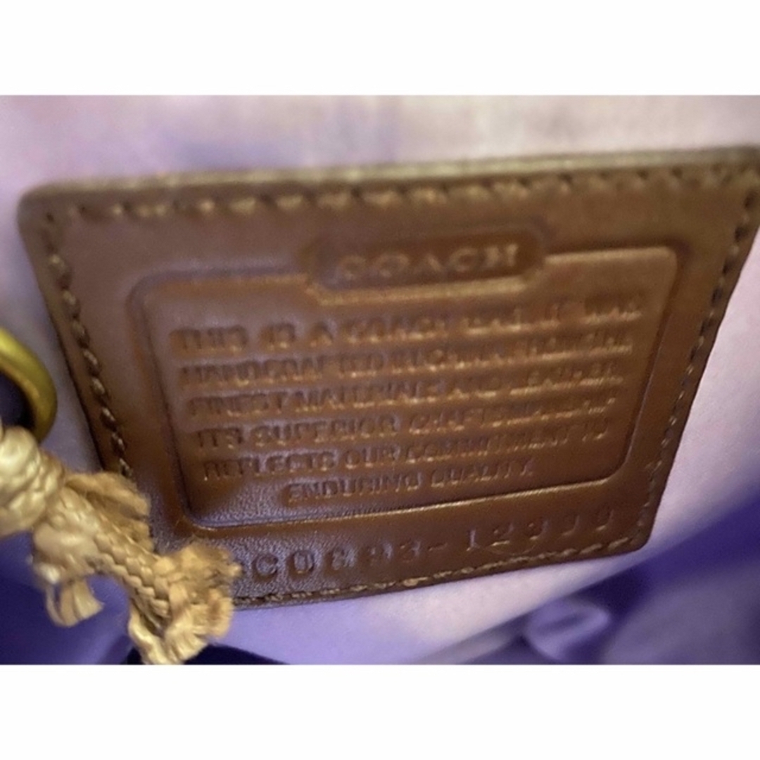 COACH(コーチ)のCOACH コーチ ショルダーバッグ ゴールド  レディースのバッグ(ショルダーバッグ)の商品写真