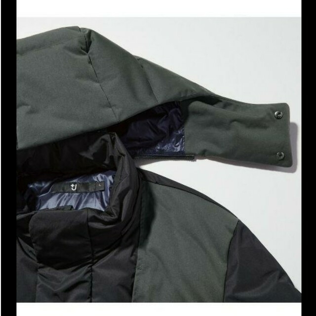 UNIQLO(ユニクロ)のジル・サンダー　ユニクロ　UNIQLO　新品　ネイビー メンズのジャケット/アウター(ダウンジャケット)の商品写真