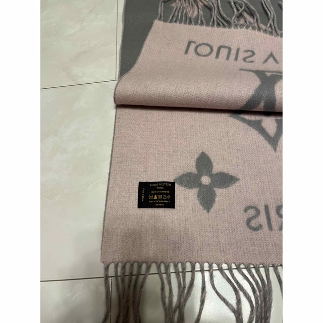 LOUIS VUITTON - ルイ ヴィトン カシミヤ100%ストールの通販 by kazu