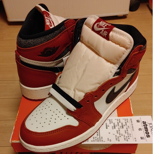 NIKE AIR JORDAN1 chicago エアジョーダン1 シカゴ - www.glycoala.com