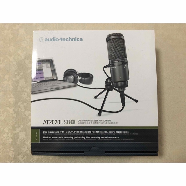 純正店舗 audio−technica AT2020USB+ コンデンサーマイク マイク