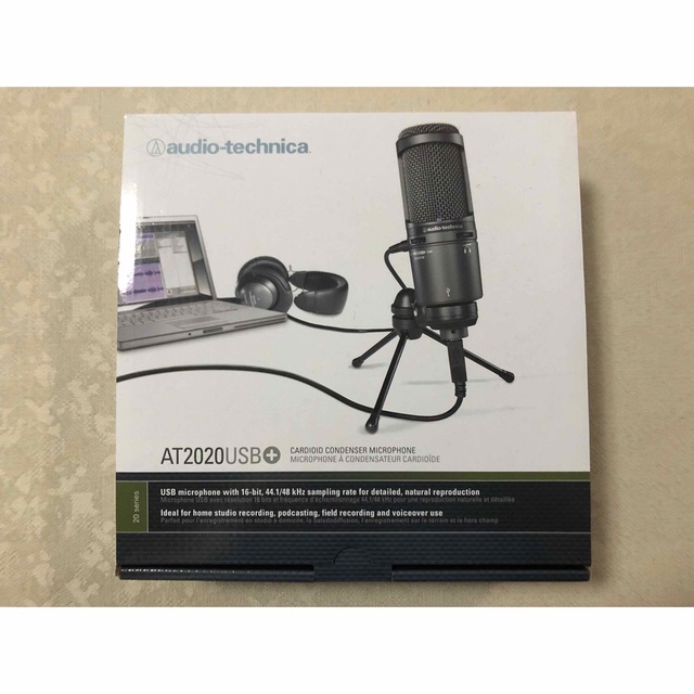 audio−technica AT2020USB+ コンデンサーマイク