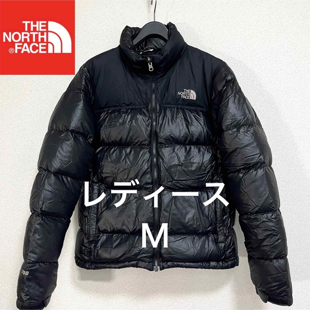 美品 人気 THE NORTH FACE ヌプシ ダウンジャケット レディースM