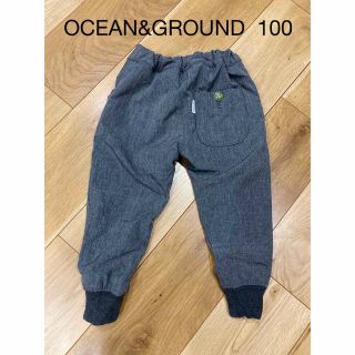 オーシャンアンドグラウンド(OCEAN&GROUND)のOcean&Ground  パンツ　裏起毛　100 （90〜95）(パンツ/スパッツ)