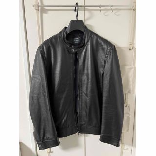cuervo bopoha カウハイド ヌバック レザーシャツ 50 ブラック smcint.com