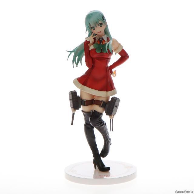 鈴谷【Xmas】mode 通常版 艦隊これくしょん -艦これ- 1/7 完成品 フィギュア ホビージャパン誌上通販&オンラインショップ限定 ホビージャパン/AMAKUNI(アマクニ)