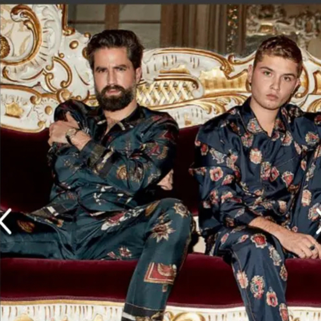 DOLCE&GABBANA - dolce&gabbana シルクシャツ 米津玄師 着用の DOLCE&GABBANA - dolce&gabbana シルクシャツ 米津玄師 着用の