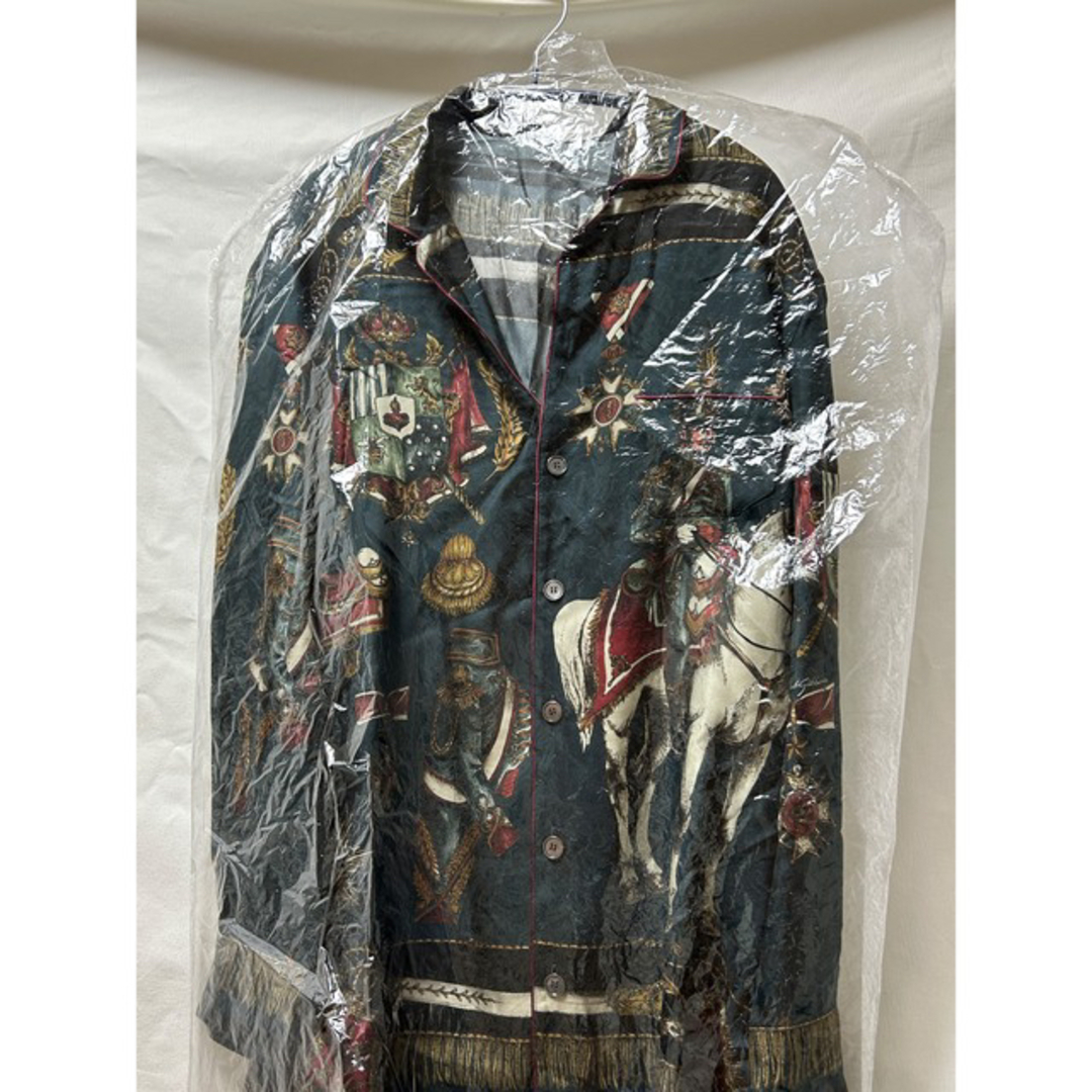DOLCE&GABBANA - dolce&gabbana シルクシャツ 米津玄師 着用の DOLCE&GABBANA - dolce&gabbana シルクシャツ 米津玄師 着用の