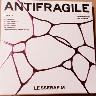 ルセラフィム(LE SSERAFIM)のルセラフィム LE SSERAFIM  ANTIFRAGILE 宮脇咲良 Ver(K-POP/アジア)