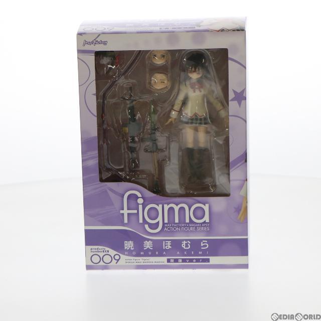 figma(フィグマ) EX-009 暁美ほむら 制服ver. 魔法少女まどか☆マギカ 完成品 可動フィギュア ワンフェス2012冬&GOODSMILE ONLINE SHOP限定 マックスファクトリー 1