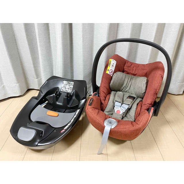 美品 Cybex サイベックス AtonQ エイトンQ Q-FIX ベーストラベル