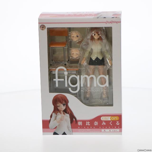 figma(フィグマ)071 朝比奈みくる(あさひなみくる) 大人ver. 涼宮ハルヒの憂鬱 完成品 可動フィギュア マックスファクトリー