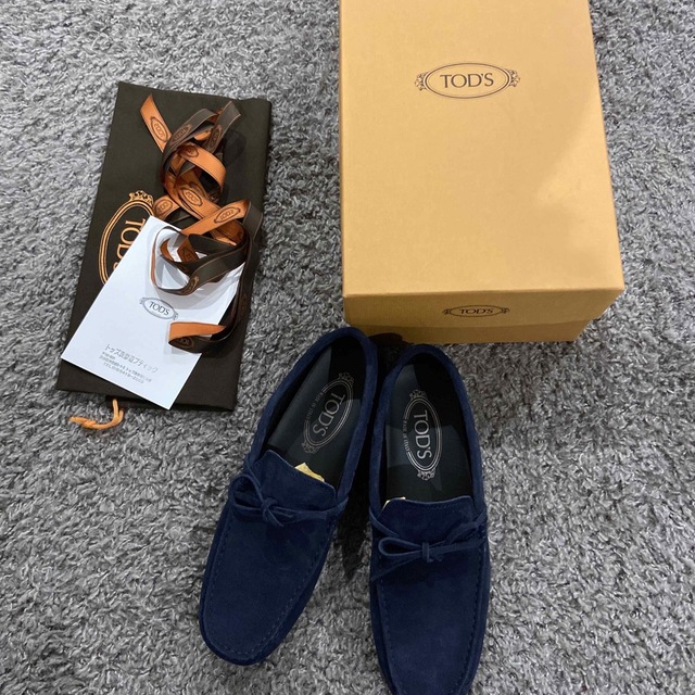保証 TOD'S トッズ ドライビングシューズ ecousarecycling.com