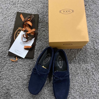 TOD'S - トッズ（TOD'S） デッキシューズ MARLIN UK8.5の通販 by 欧州