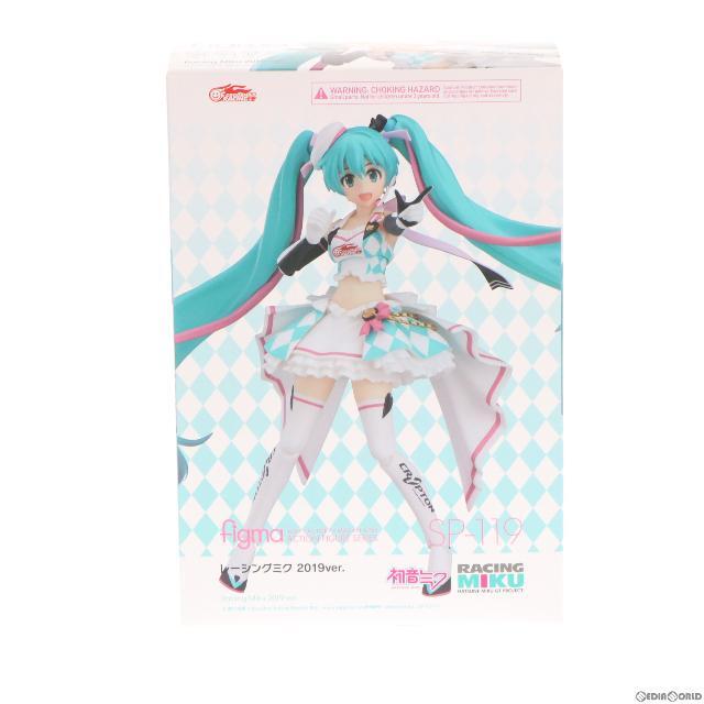 figma(フィグマ) SP-119 レーシングミク 2019ver. 初音ミク GTプロジェクト 完成品 可動フィギュア グッドスマイルレーシング型番