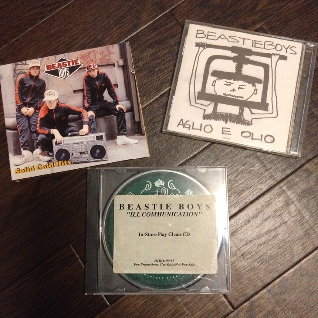 Beastie Boys CD+DVDセット💿非売品 ステッカーの通販 by ねこの Beastie Boys CD+DVDセット💿非売品 ステッカーの通販 by ねこの